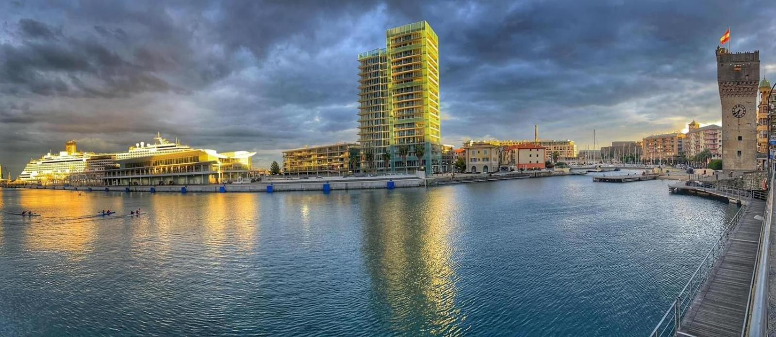 La Perla Di Ro Apartment Savona Exterior foto
